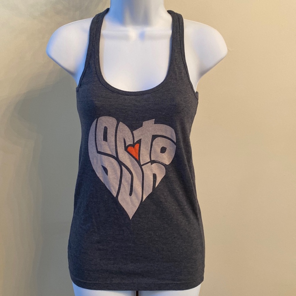 I love Boston tank xs